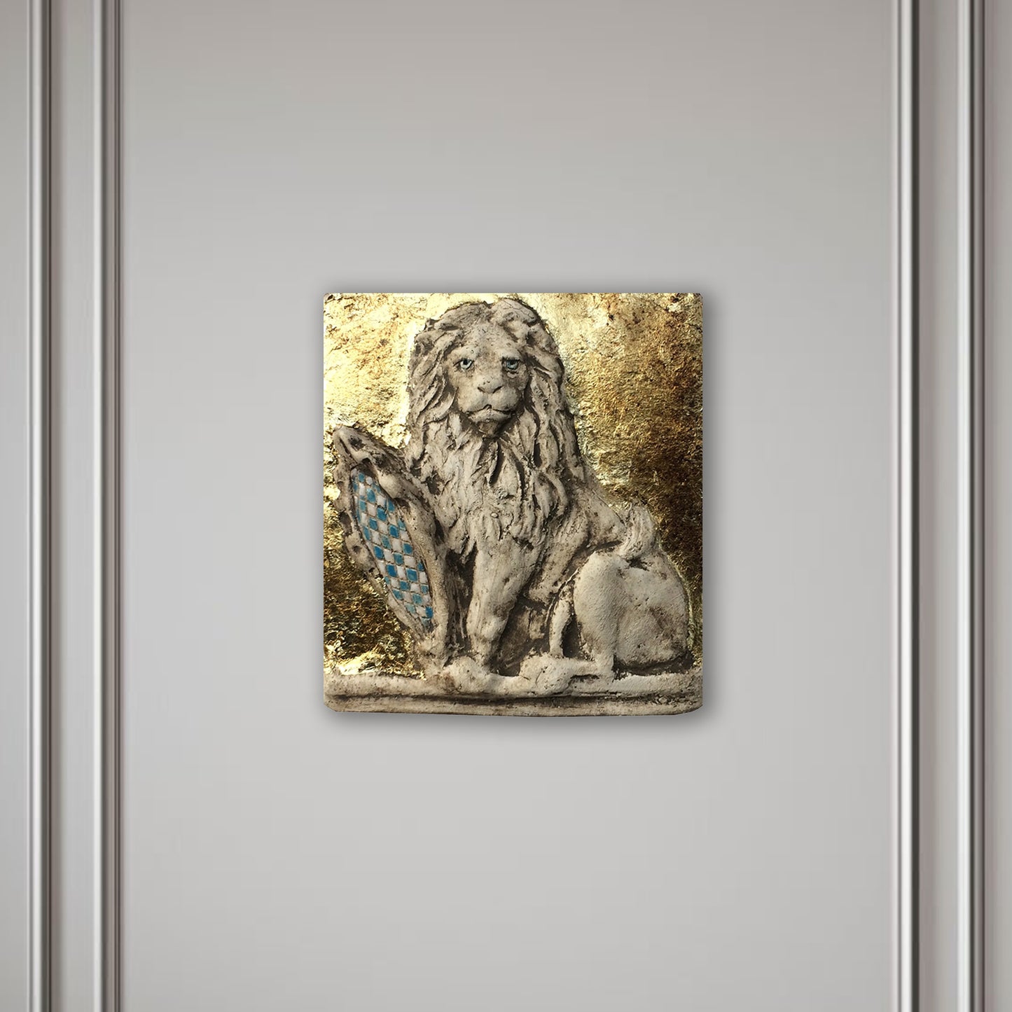 Bavarian baroque lion