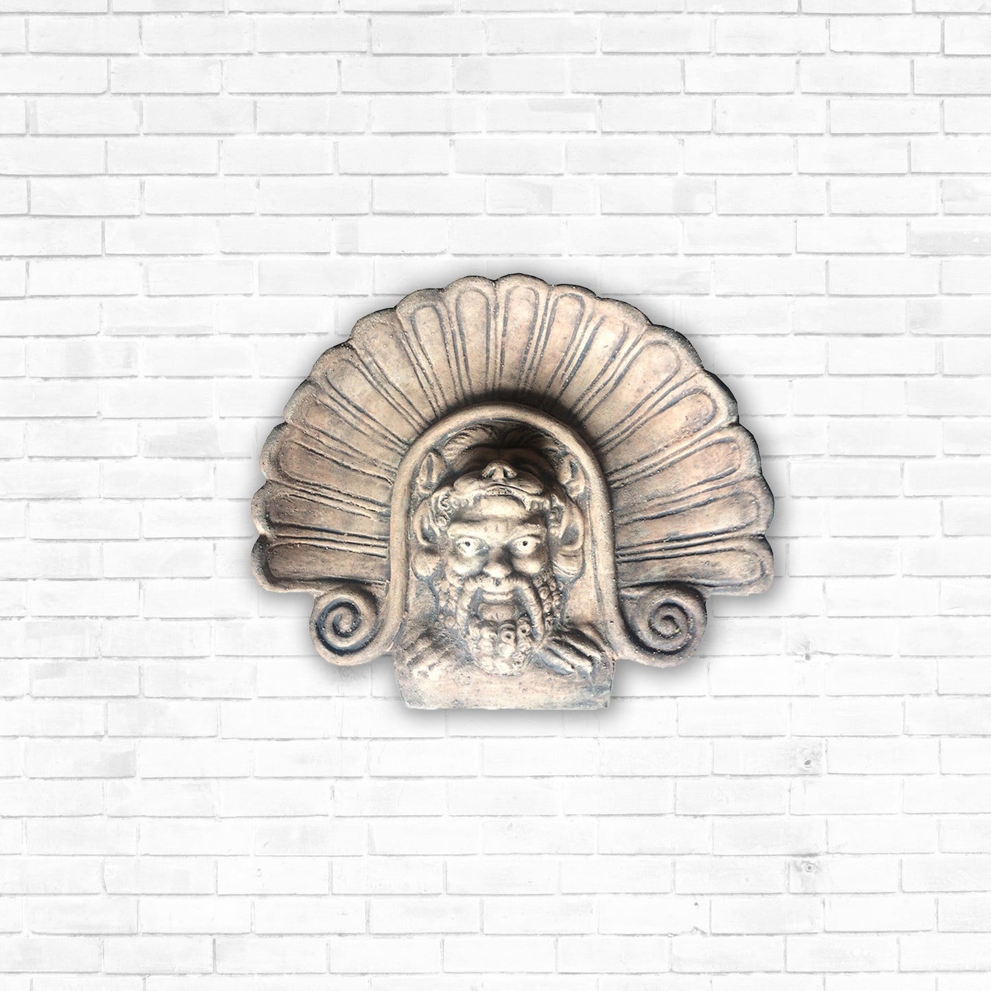 Antefix with Silenus