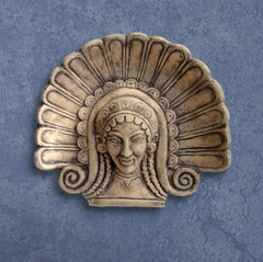 Antefix with a Menaed