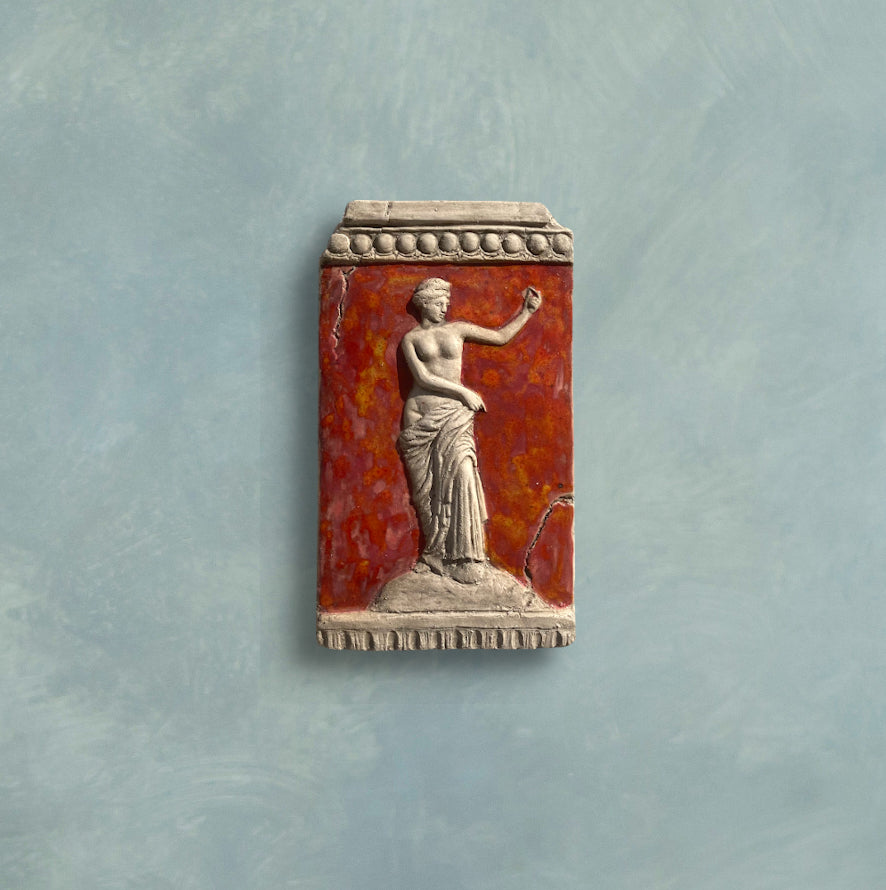 Venus, Painted Ceramic