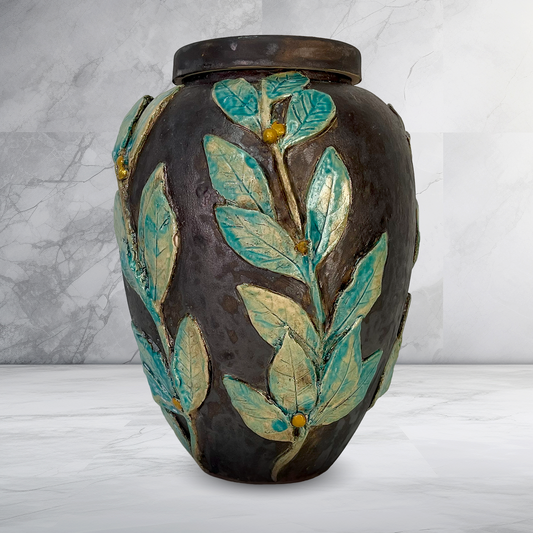 Urn "Martijn", for Cemetery Niches