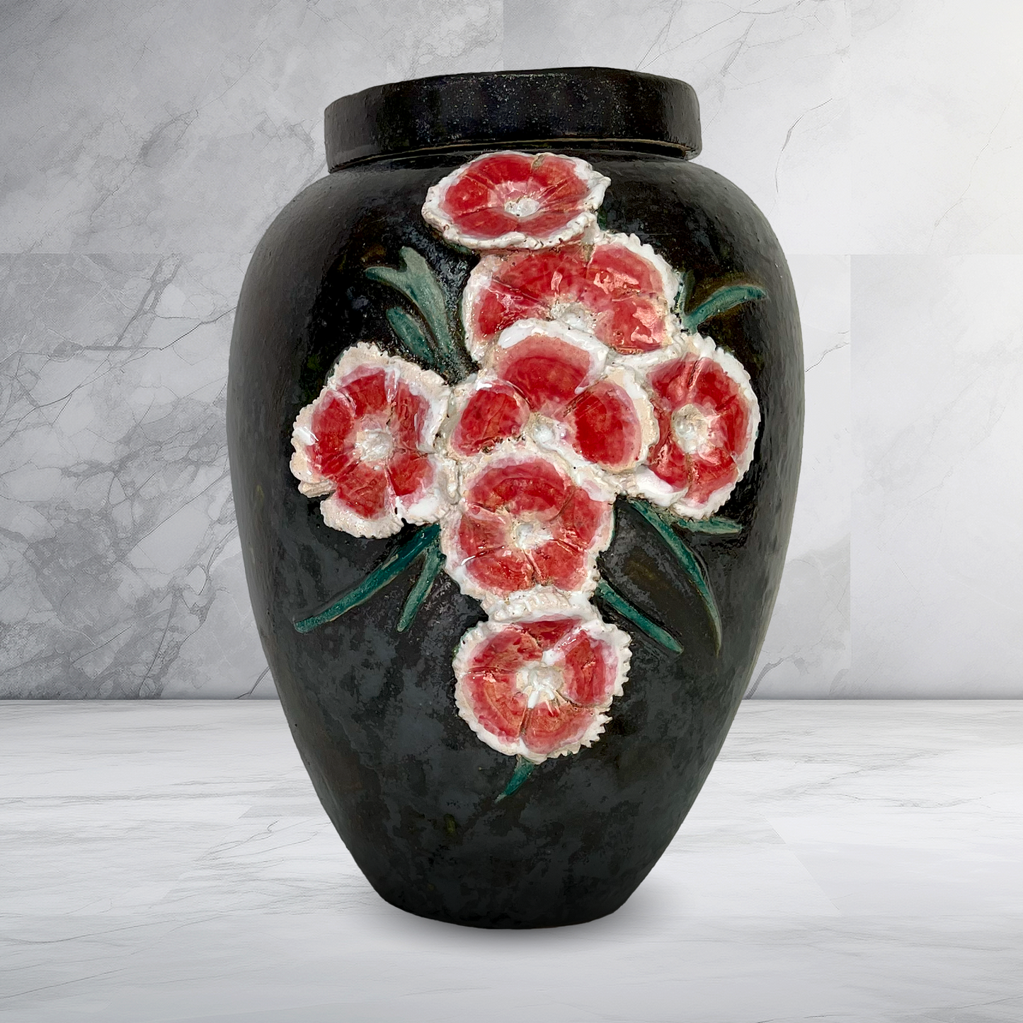 Urn "Cathrine", for Cemetery Niches