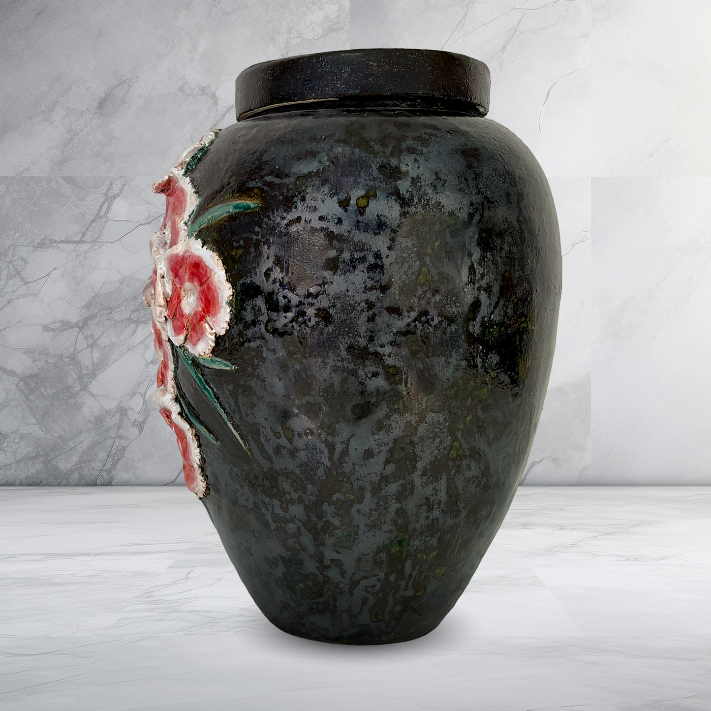 Urn "Cathrine", for Cemetery Niches