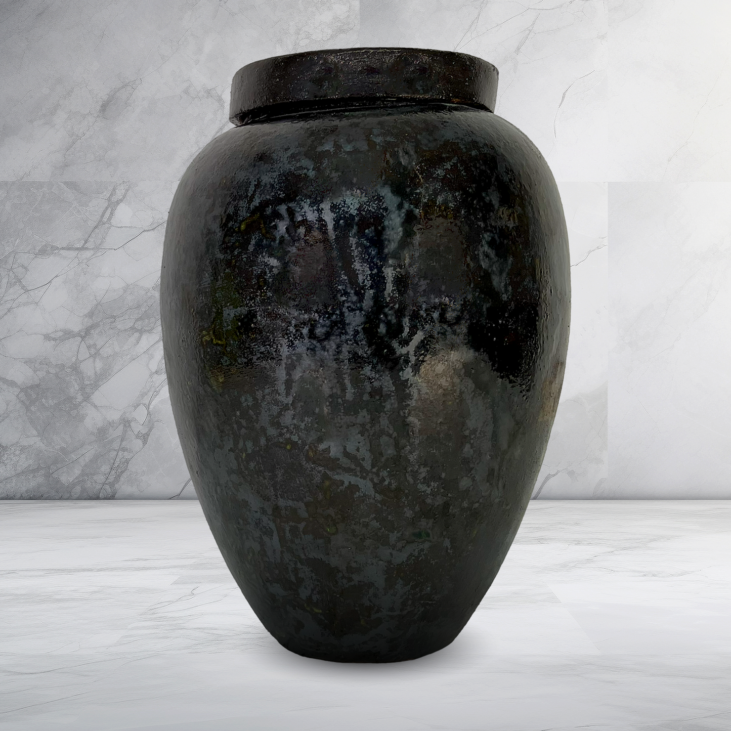 Urn "Cathrine", for Cemetery Niches