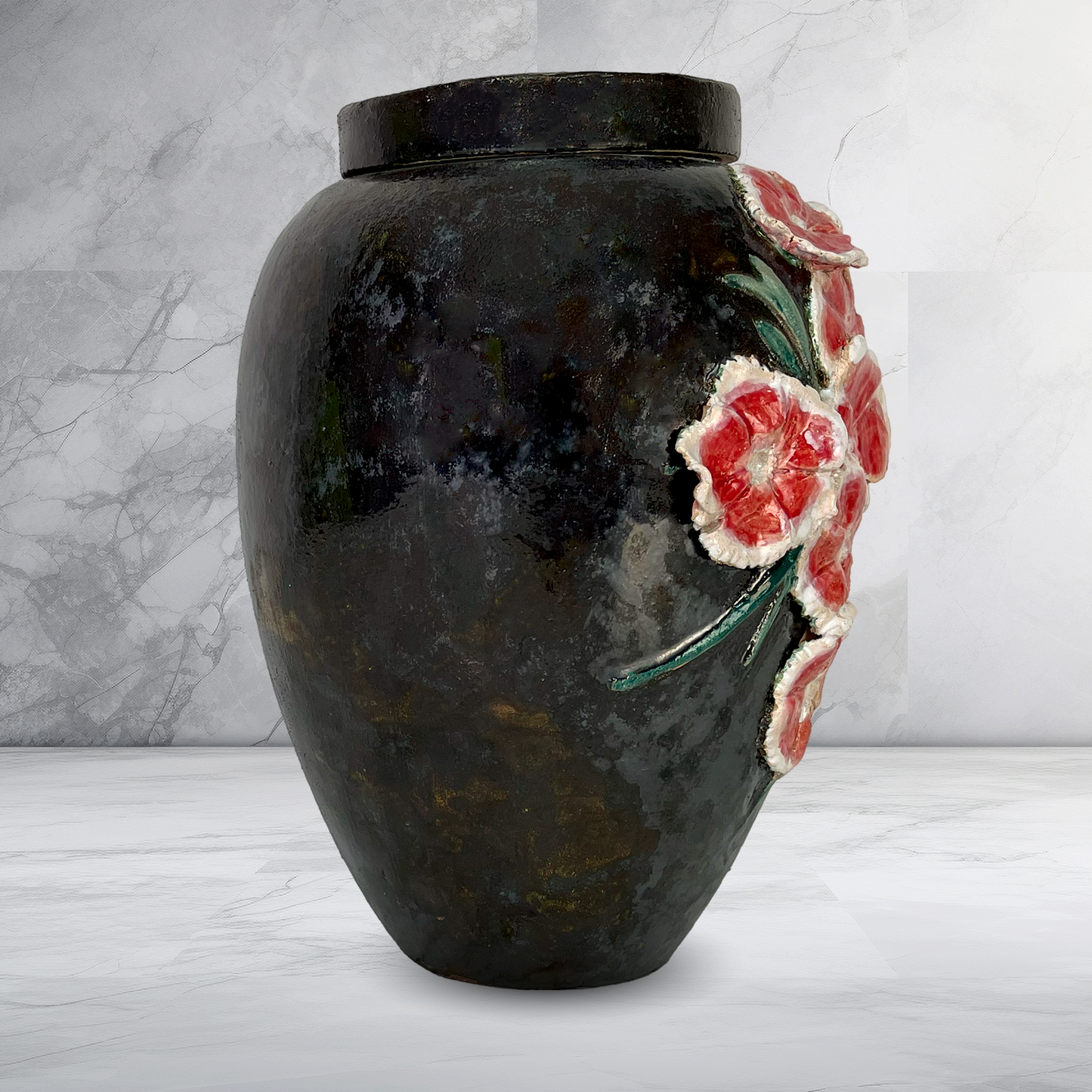 Urn "Cathrine", for Cemetery Niches