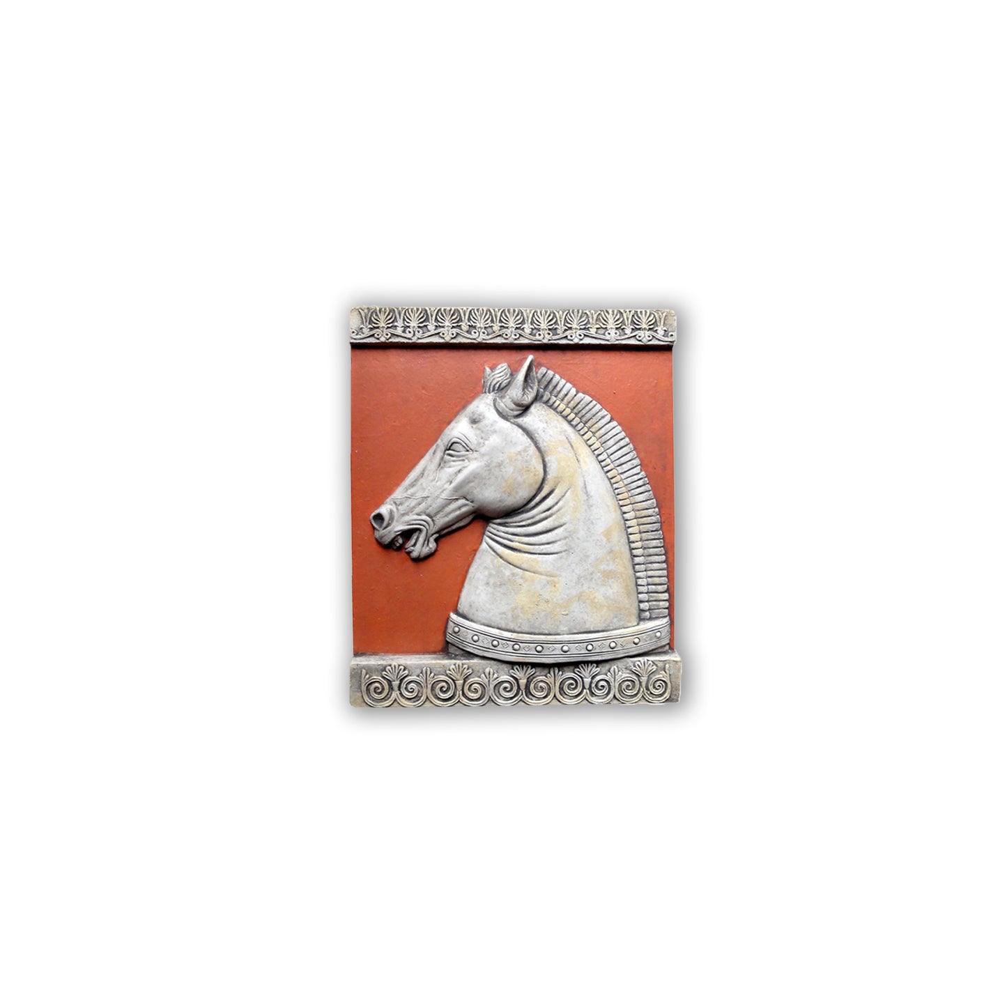 Horse's Head Medici-Riccardi, in Red