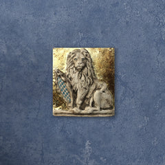 Bavarian baroque lion