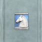 Horse's Head Medici-Riccardi, in Blue