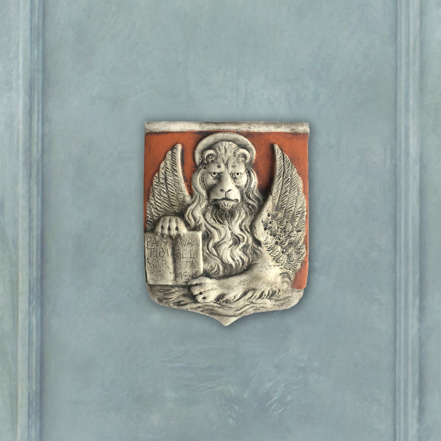 St. Mark's Lion in a Shield Shape