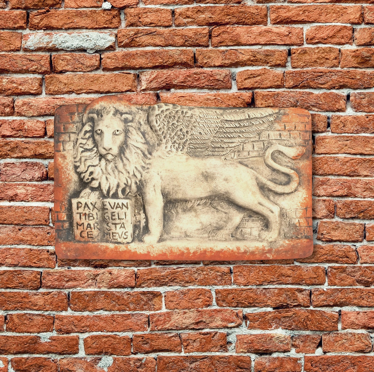 The Winged Lion of St. Mark