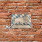Bavarian Lion, Painted Bas-Relief