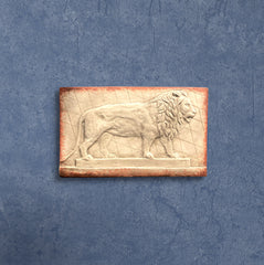 Big Bavarian Lion (terracotta)